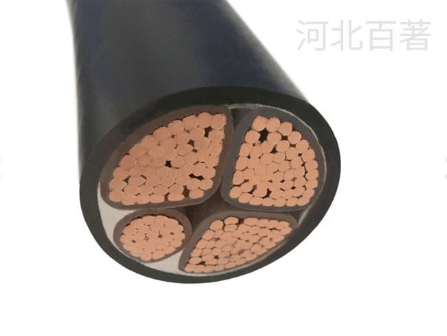 電纜橋架內部單根電纜 電纜橋架內部單根電纜